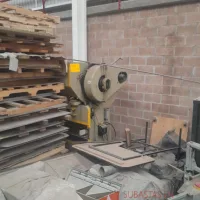 Lote 040 - Prensa Dobladora Mecanica CHICAGO, Modelo: -68-B - Imagen 2