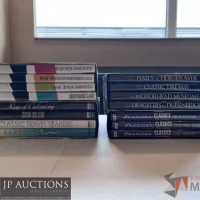 Lote 024 - Un lote importante de 16 DVD collectors