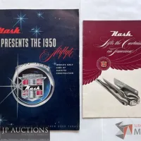 Lote 003 - NASH : Lote de 2 brochures