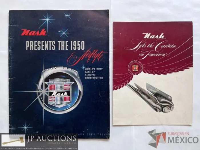 Lote 003 - NASH : Lote de 2 brochures - Imagen 7