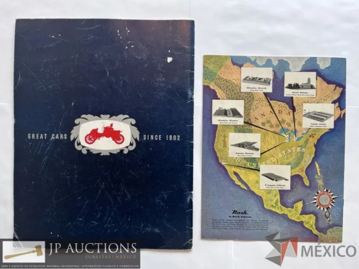 Lote 003 - NASH : Lote de 2 brochures - Imagen 2