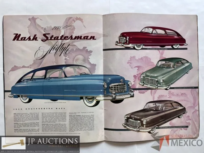 Lote 003 - NASH : Lote de 2 brochures - Imagen 3