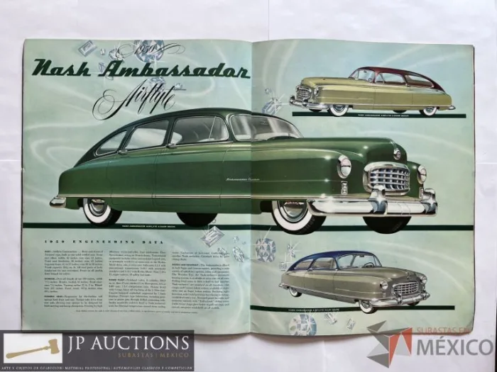 Lote 003 - NASH : Lote de 2 brochures - Imagen 4