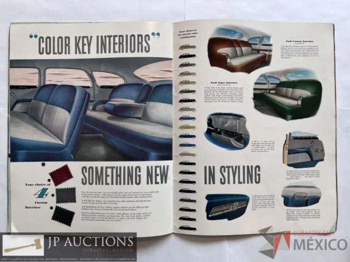 Lote 003 - NASH : Lote de 2 brochures - Imagen 5