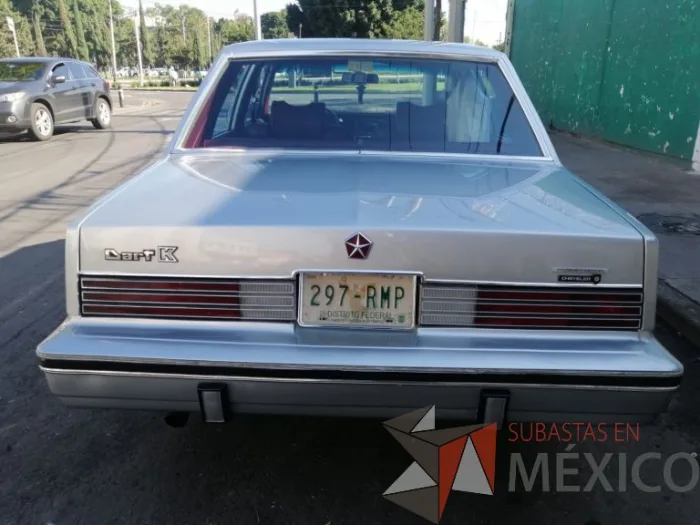 Lote 007 - Chrysler Dart 1982 - Imagen 5