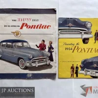 Lote 004 - PONTIAC. Lote de 2 brochures - Imagen 3