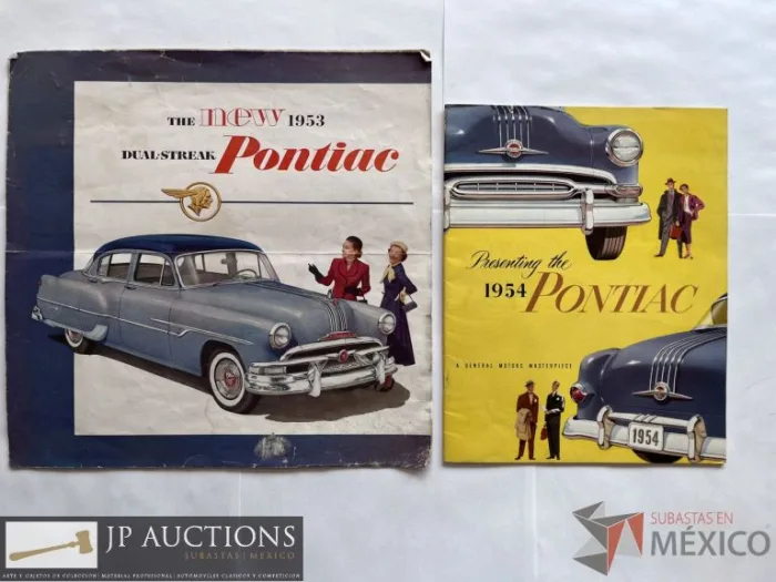Lote 004 - PONTIAC. Lote de 2 brochures - Imagen 3