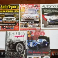 Lote 044 - 5 Revistas: COLLECTIBLE AUTOMOBILE (2018), CLASICOS POPULARES (2014) - Imagen 4