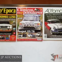 Lote 044 - 5 Revistas: COLLECTIBLE AUTOMOBILE (2018), CLASICOS POPULARES (2014) - Imagen 2