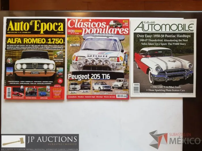 Lote 044 - 5 Revistas: COLLECTIBLE AUTOMOBILE (2018), CLASICOS POPULARES (2014) - Imagen 2