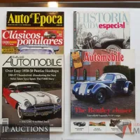 Lote 044 - 5 Revistas: COLLECTIBLE AUTOMOBILE (2018), CLASICOS POPULARES (2014)