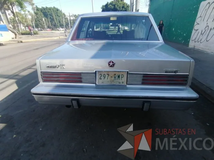 Lote 007 - Chrysler Dart 1982 - Imagen 15