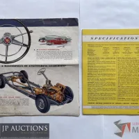 Lote 004 - PONTIAC. Lote de 2 brochures