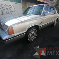 Lote 007 - Chrysler Dart 1982 - Imagen 6