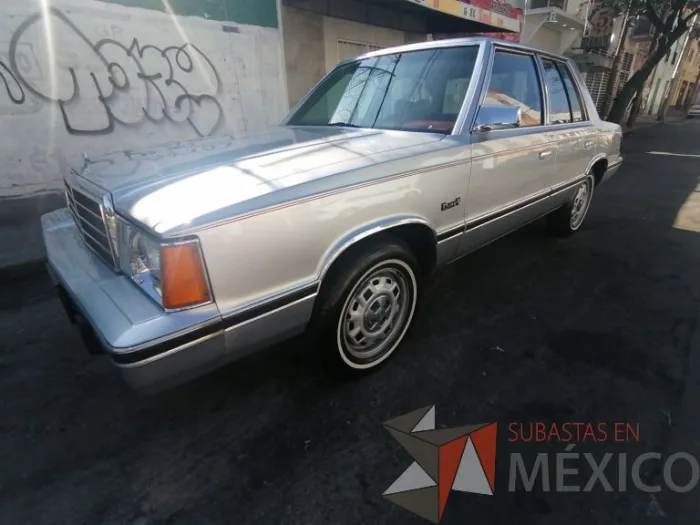 Lote 007 - Chrysler Dart 1982 - Imagen 6
