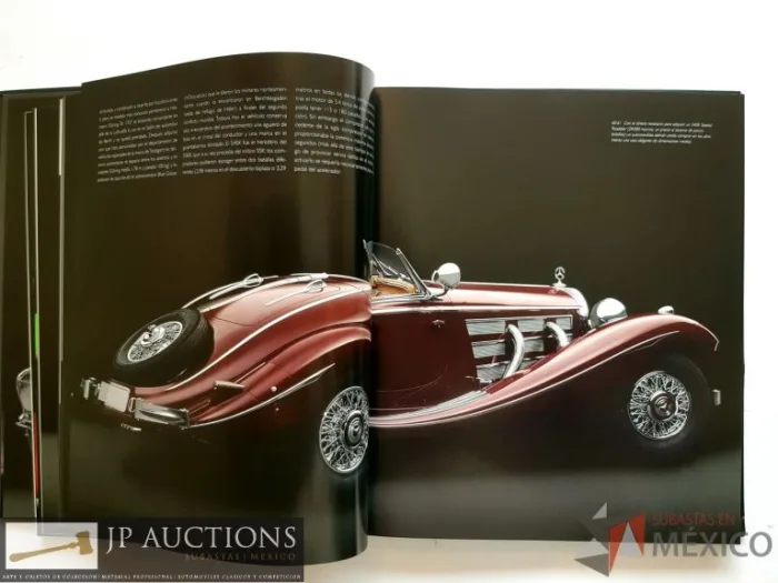 Lote 055 - 1 libro: CABRIOLETS: Modelos legendarios para sonar sobre cuatro ruedas, texto de Saverio Villa, Marco A. Coletto y Andrea Rapelli. Ed. LU (Bcmn), 321 paginas, pasta dura - Imagen 5