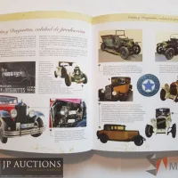 Lote 061 - Lote de 2 libros: Atlas ilustrado de Coches muy antiguos. Ed Susaeta, 218 paginas.,  1001 coches legendarios. Ed. Servilibro,199 págs.) - Imagen 5