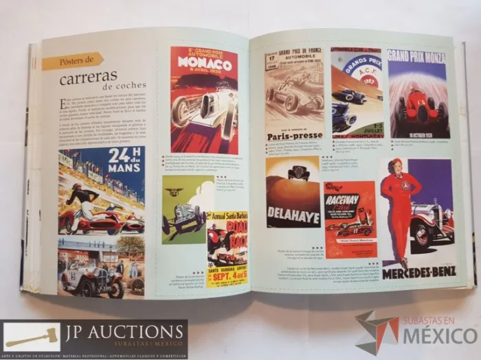 Lote 061 - Lote de 2 libros: Atlas ilustrado de Coches muy antiguos. Ed Susaeta, 218 paginas.,  1001 coches legendarios. Ed. Servilibro,199 págs.) - Imagen 6