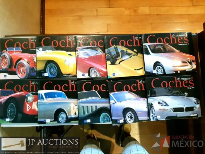 Lote 070 - Colección completa de COCHES DE ENSUENGO, 10 Tomos, Ed. Ceac, 2005, pasta dura - Imagen 7