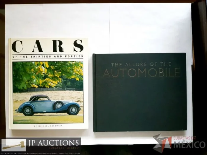 Lote 079 - 2 libros sobre los autos de los años 30 y 40: THE ALLURE OF THE AUTOMOBILE: Driving in Style 1930 - 1965. Autor. Ken Gross & Ronald T. Labaco. Ed. High Museum of Art, Portland Art Museum. 144 paginas. Agregamos un segundo libro: CARS OF THE THIRTIES AND FORTIES, Autor Michael Sedgwick, Ed. Crescent Books, 1992, 240 paginas - Imagen 8