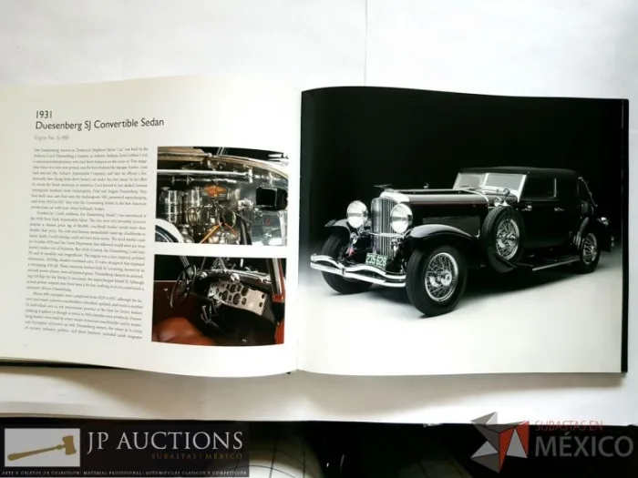 Lote 079 - 2 libros sobre los autos de los años 30 y 40: THE ALLURE OF THE AUTOMOBILE: Driving in Style 1930 - 1965. Autor. Ken Gross & Ronald T. Labaco. Ed. High Museum of Art, Portland Art Museum. 144 paginas. Agregamos un segundo libro: CARS OF THE THIRTIES AND FORTIES, Autor Michael Sedgwick, Ed. Crescent Books, 1992, 240 paginas