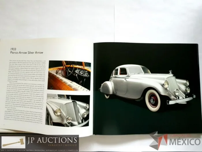 Lote 079 - 2 libros sobre los autos de los años 30 y 40: THE ALLURE OF THE AUTOMOBILE: Driving in Style 1930 - 1965. Autor. Ken Gross & Ronald T. Labaco. Ed. High Museum of Art, Portland Art Museum. 144 paginas. Agregamos un segundo libro: CARS OF THE THIRTIES AND FORTIES, Autor Michael Sedgwick, Ed. Crescent Books, 1992, 240 paginas - Imagen 6