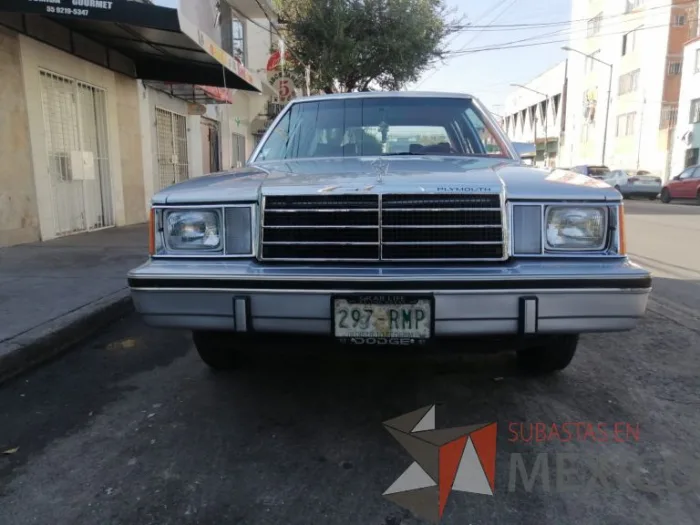Lote 007 - Chrysler Dart 1982 - Imagen 9