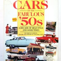 Lote 082 - Lote de 2 Libros relativos a los años 50's:  CARS OF THE FABULOUS 50'S A decade of High Style And Good Times, Ed. Auto Editors of Consumer Guide, 416 paginas, pasta dura. - Imagen 5