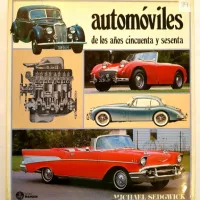 Lote 084 - 1 libro : AUTOMOVILES DE LOS AGNOS CINCUENTA Y SESENTA.