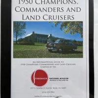 Lote 009 - Lote de varias brochures: HORNET (1970), CHAMPION COMMANDER AND LAND CRUISERS (1950), MERCURY (1957), FORD (1938), ROUTE 66, ACCESORIOS MOPAR - Imagen 4