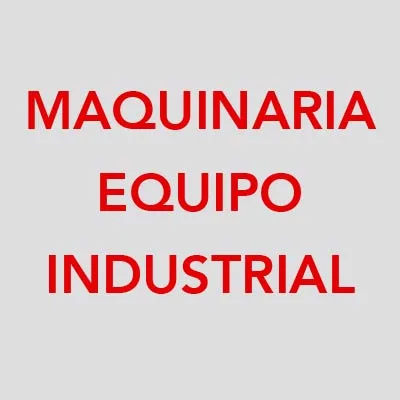 Subasta de Maquinaria y Equipo Industrial - Parque Industrial en Toluca
