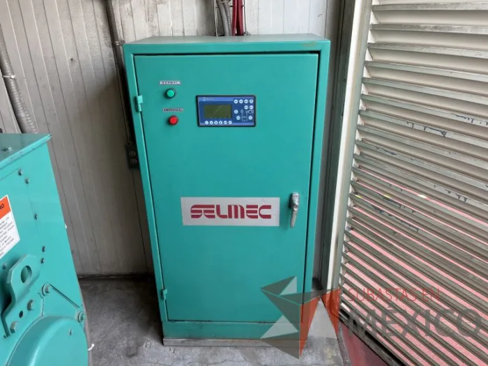 Lote 001 - Planta de emergencia SEIMEC con motor CUMMINS, 45 KVA - Imagen 2