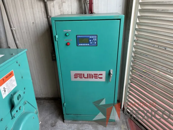 Lote 001 - Planta de emergencia SEIMEC con motor CUMMINS, 45 KVA - Imagen 3