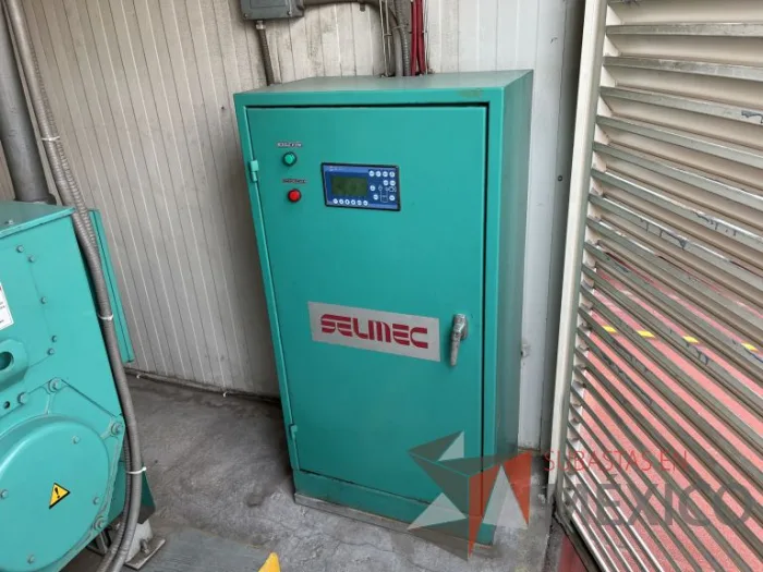 Lote 001 - Planta de emergencia SEIMEC con motor CUMMINS, 45 KVA - Imagen 4