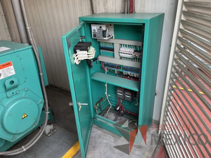 Lote 001 - Planta de emergencia SEIMEC con motor CUMMINS, 45 KVA - Imagen 5