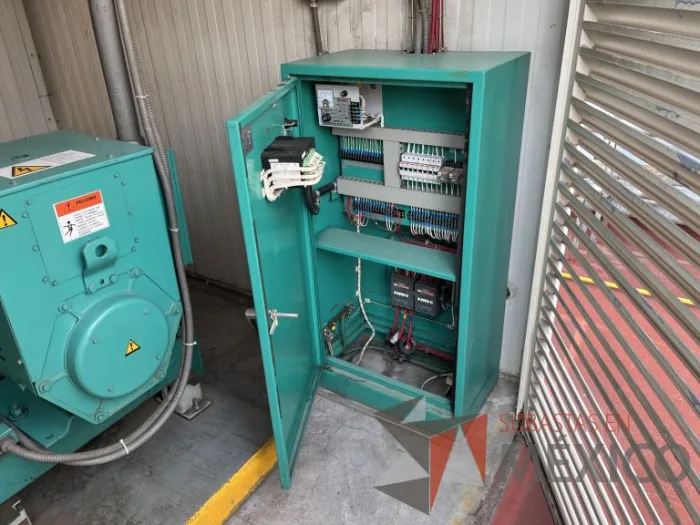 Lote 001 - Planta de emergencia SEIMEC con motor CUMMINS, 45 KVA - Imagen 6