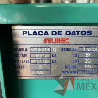 Lote 001 - Planta de emergencia SEIMEC con motor CUMMINS, 45 KVA - Imagen 7