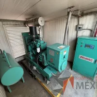 Lote 001 - Planta de emergencia SEIMEC con motor CUMMINS, 45 KVA - Imagen 10