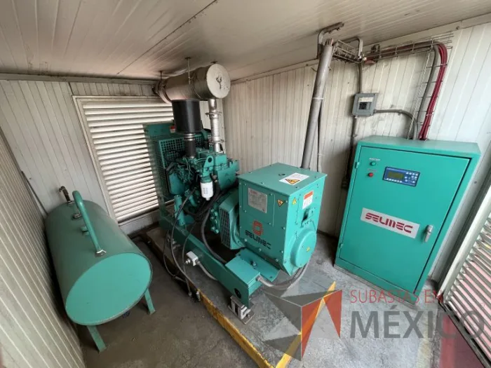 Lote 001 - Planta de emergencia SEIMEC con motor CUMMINS, 45 KVA - Imagen 10