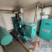 Lote 001 - Planta de emergencia SEIMEC con motor CUMMINS, 45 KVA