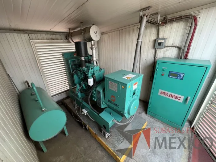 Lote 001 - Planta de emergencia SEIMEC con motor CUMMINS, 45 KVA