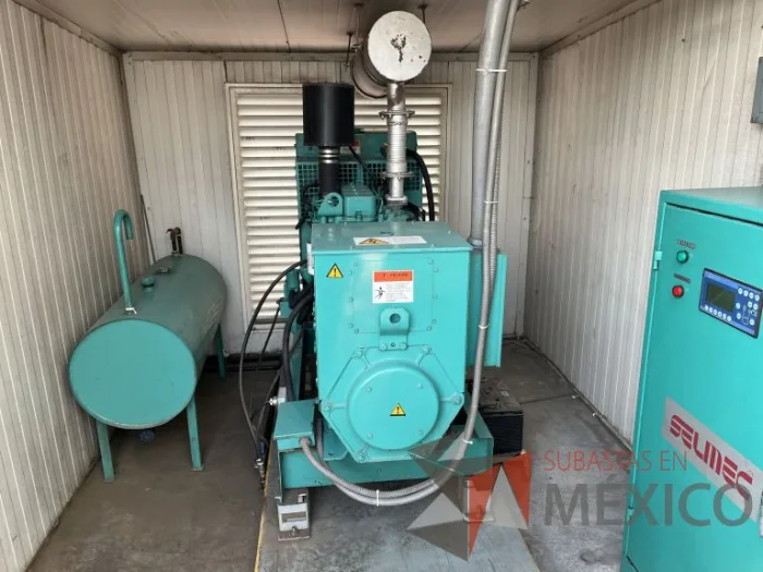 Lote 001 - Planta de emergencia SEIMEC con motor CUMMINS, 45 KVA - Imagen 12