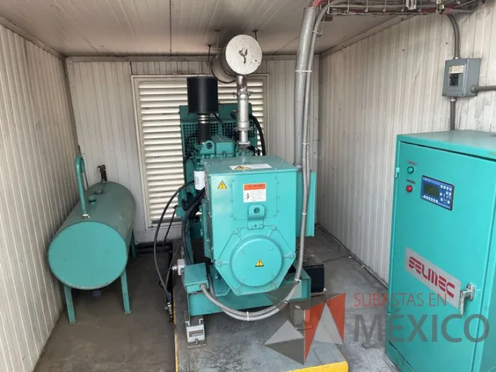 Lote 001 - Planta de emergencia SEIMEC con motor CUMMINS, 45 KVA - Imagen 13