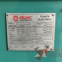 Lote 001 - Planta de emergencia SEIMEC con motor CUMMINS, 45 KVA - Imagen 14