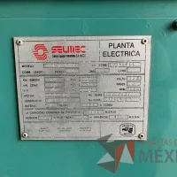 Lote 001 - Planta de emergencia SEIMEC con motor CUMMINS, 45 KVA - Imagen 15