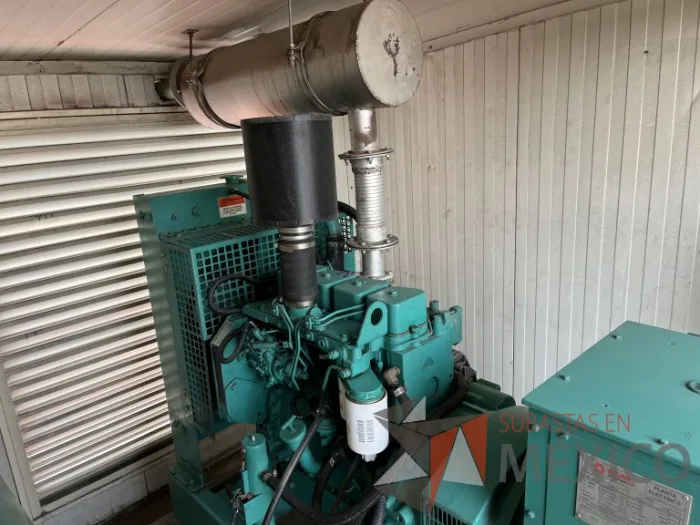 Lote 001 - Planta de emergencia SEIMEC con motor CUMMINS, 45 KVA - Imagen 16