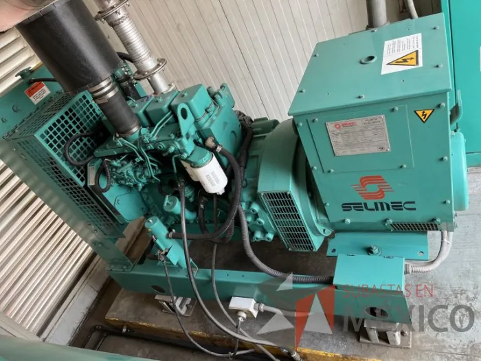Lote 001 - Planta de emergencia SEIMEC con motor CUMMINS, 45 KVA - Imagen 17