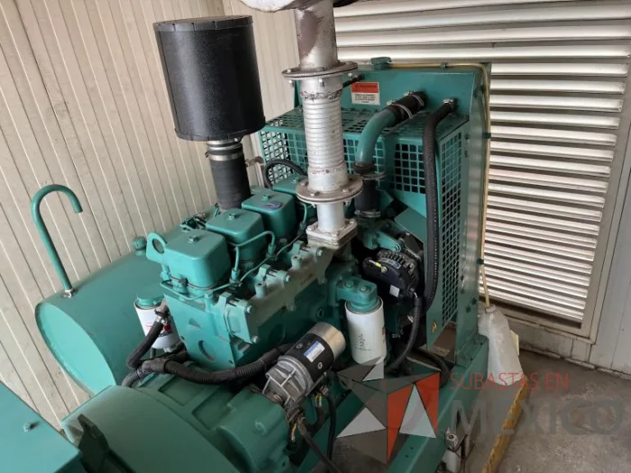 Lote 001 - Planta de emergencia SEIMEC con motor CUMMINS, 45 KVA - Imagen 18