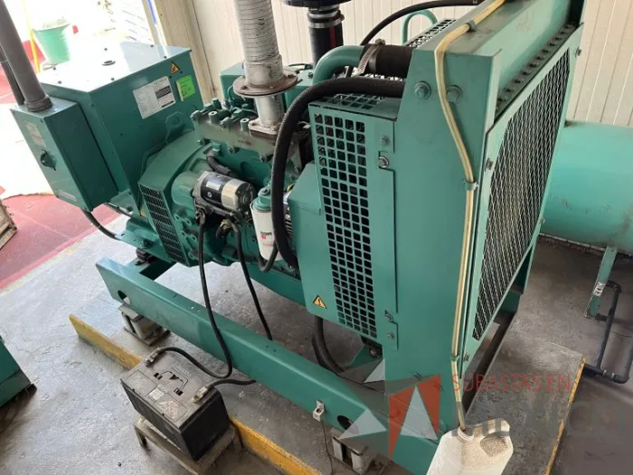 Lote 001 - Planta de emergencia SEIMEC con motor CUMMINS, 45 KVA - Imagen 19