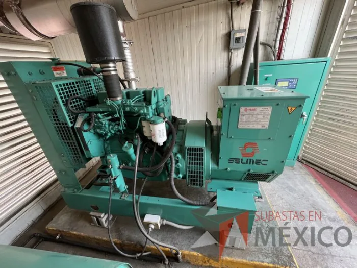 Lote 001 - Planta de emergencia SEIMEC con motor CUMMINS, 45 KVA - Imagen 22